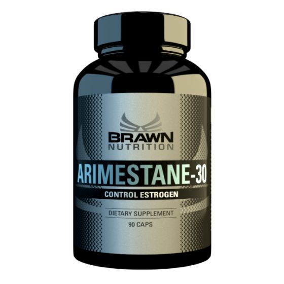 Brawn Arimestane-30 (Estrogen Blocker) 90 Caps