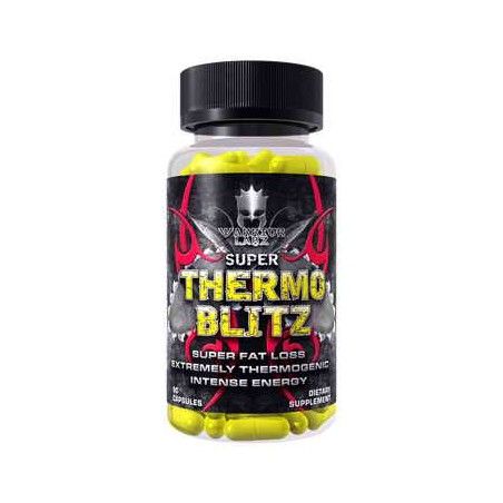 Super Thermo Blitz DMAA Warrior Labz