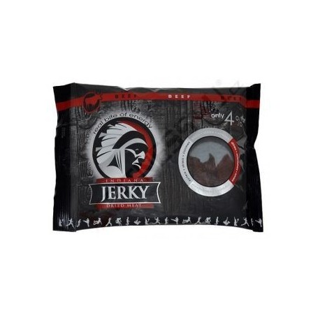 INDIANA JERKY Jerky ORIGINAL 100 g hovädzie