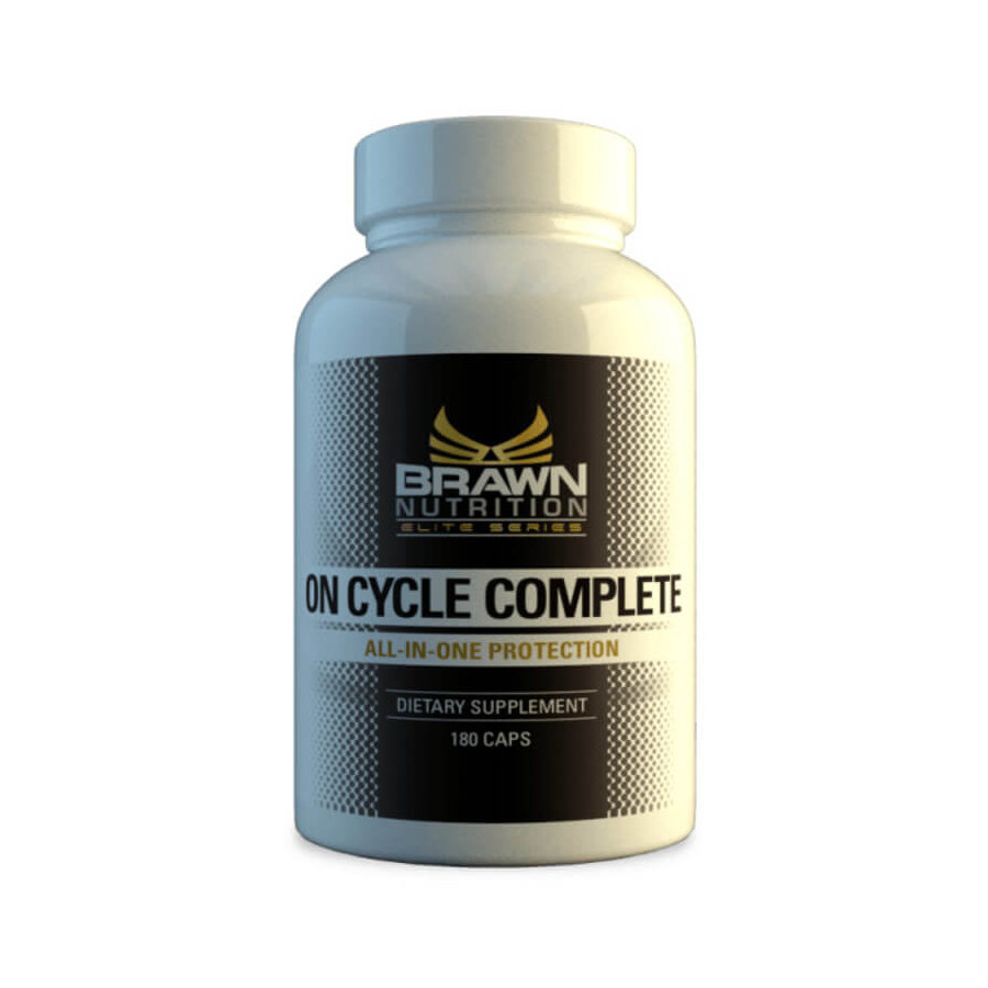 ON CYCLE COMPLETE Brawn Nutrition