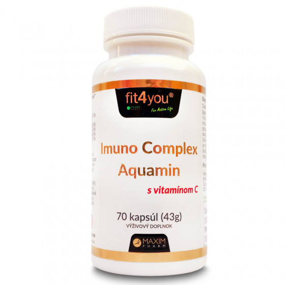 Fit4you - Imuno Complex Aquamin 70 kapsúl