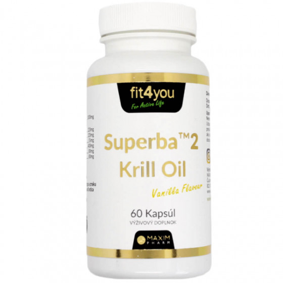 Fit4you - Superba2 Krill Oil 60 kapsúl