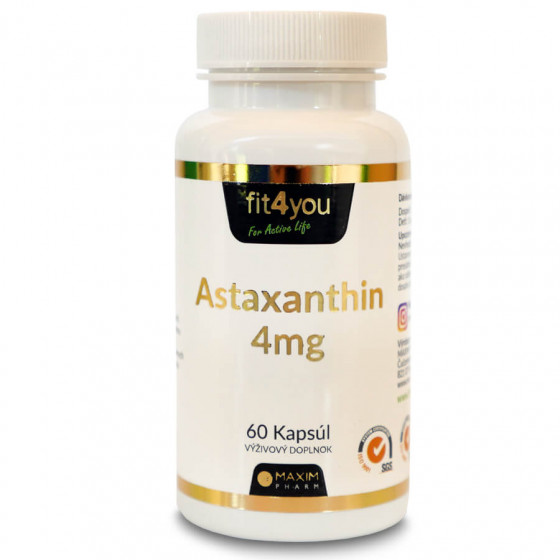 Fit4you Astaxanthin 4mg