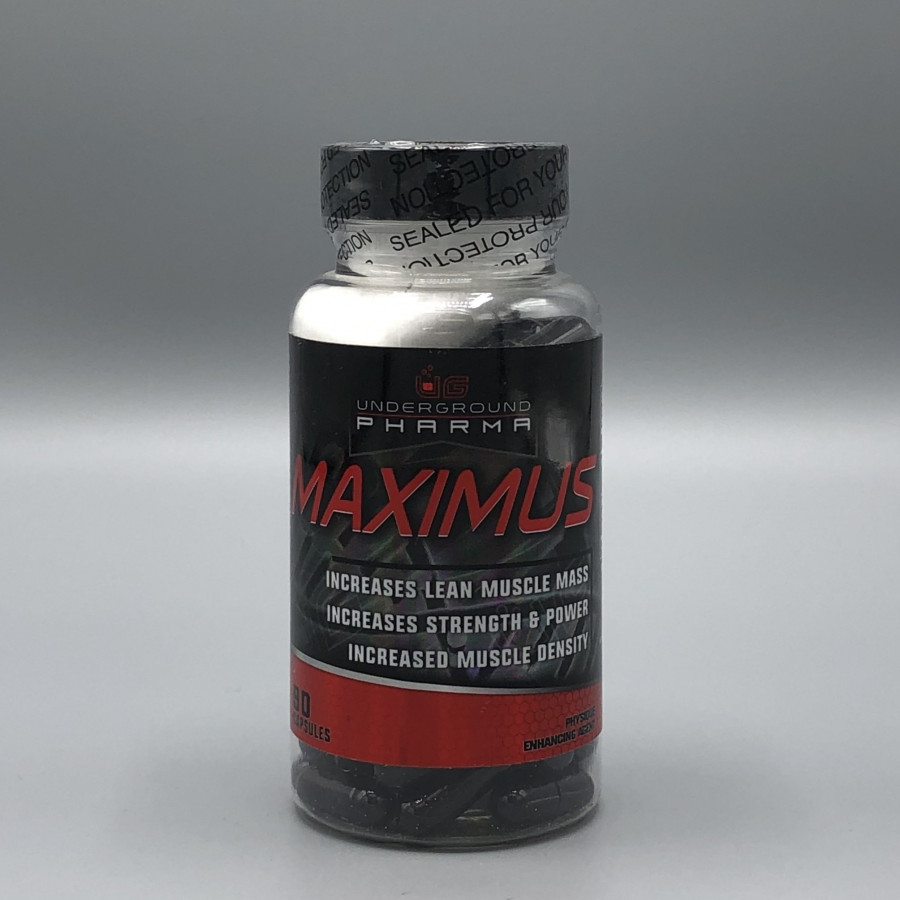 Underground Pharma - Maximus 90 kapsúl