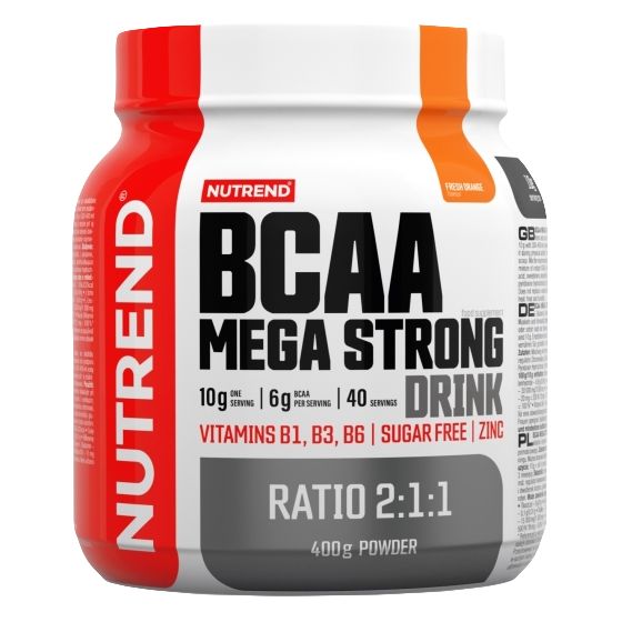 Nutrend - BCAA Mega Strong Drink 400 g