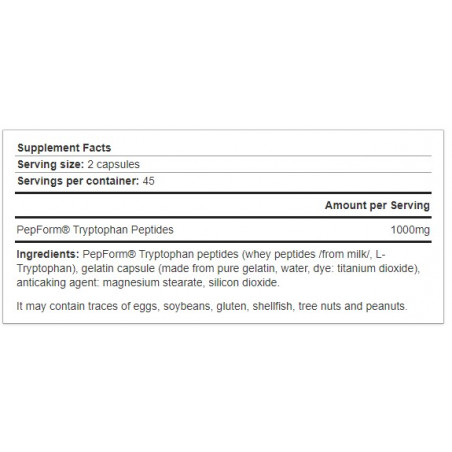 AMIX TRYPTOPHAN PEPFORM PEPTIDES 90 KAPSÚL