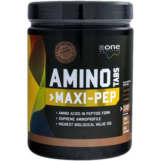 AONE Nutrition - Amino Maxi-Pep 500 tabliet