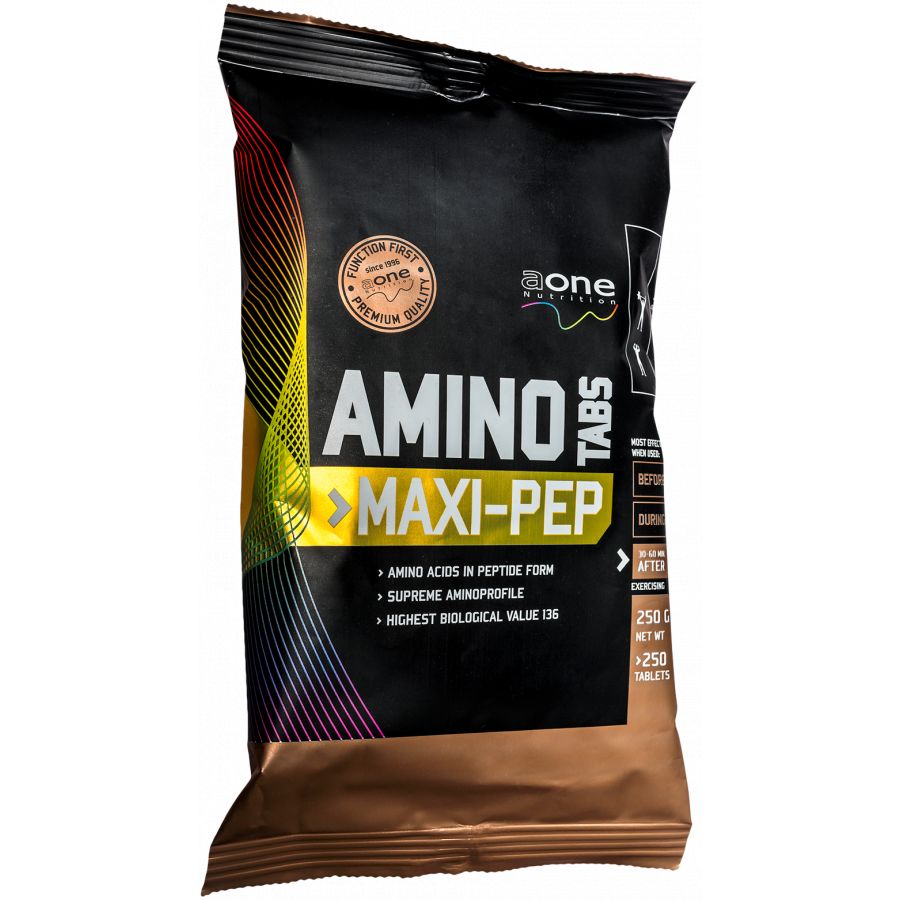 AONE Nutrition - Amino Maxi-Pep 250 tabliet
