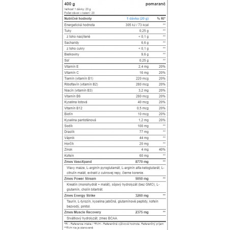 AONE Nutrition Cyto X-Pulse 400 g