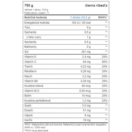 AONE Nutrition - Stamimax Electrolyte 750 g