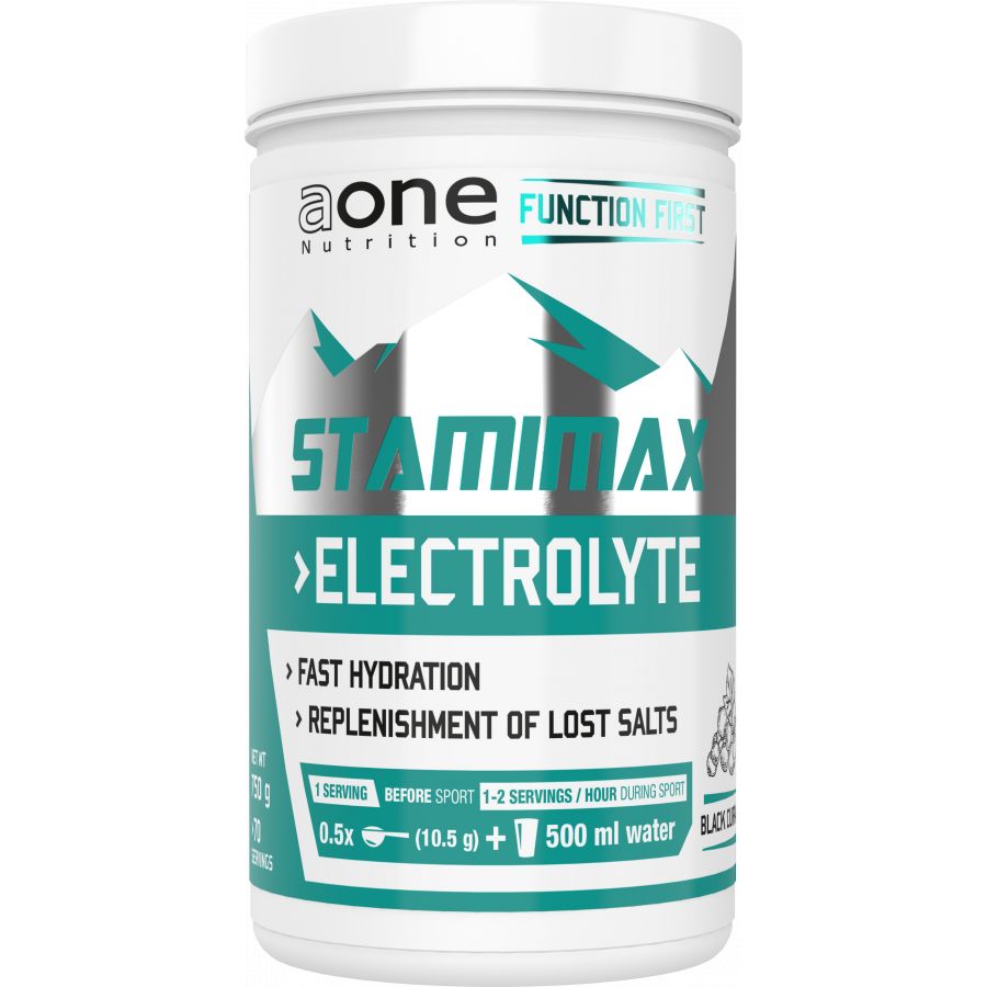AONE Nutrition - Stamimax Electrolyte 750 g