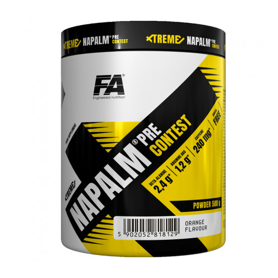 Fitness Authority - Xtreme Napalm Pre-Contest 500g