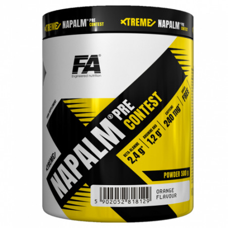 Fitness Authority - Xtreme Napalm Pre-Contest 500g