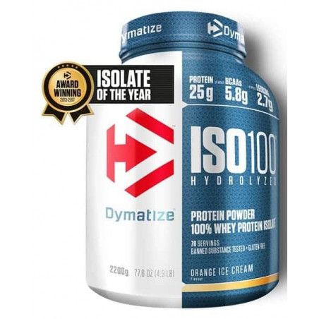 100 Dymatize Iso