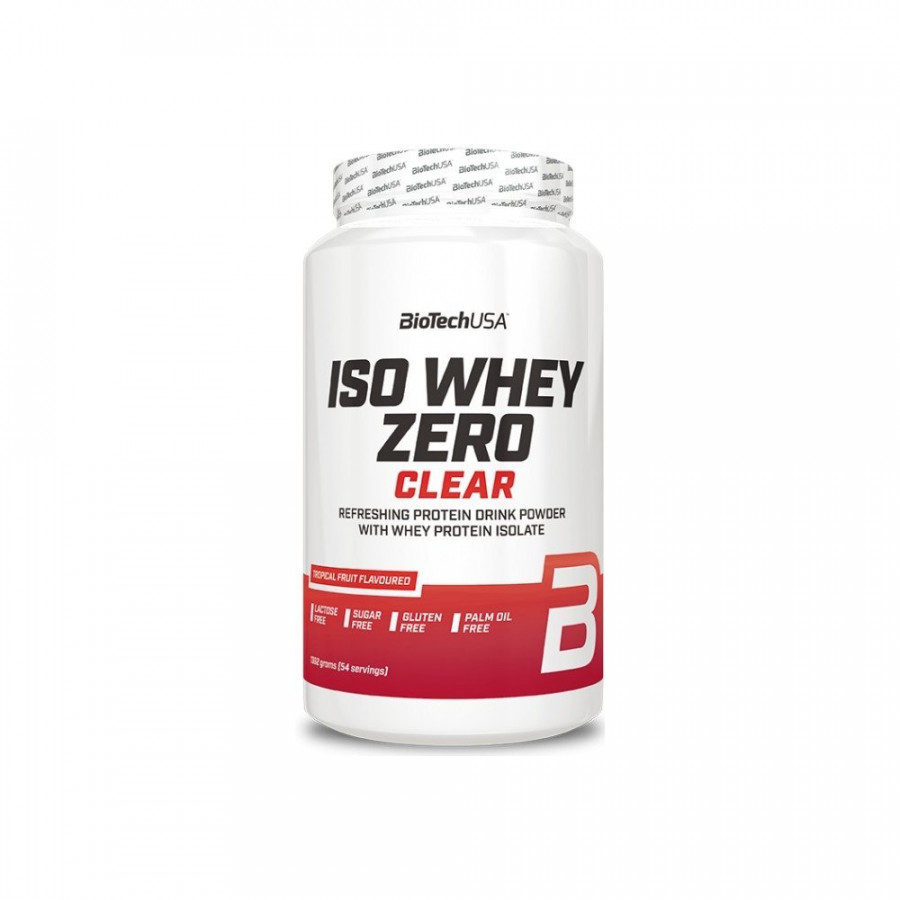 Biotech USA  Iso Whey Zero Clear