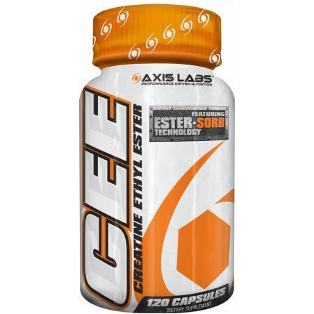 Axis Labs - Creatine Ethyl Ester 120 kapsúl