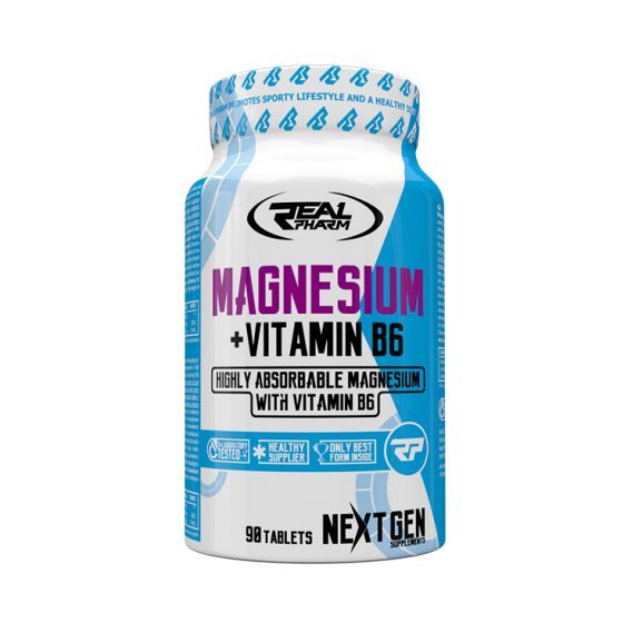 Real Pharm - Magnesium+B6 90 tabliet