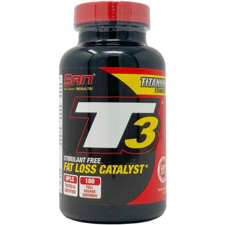 San T3 180 capsules