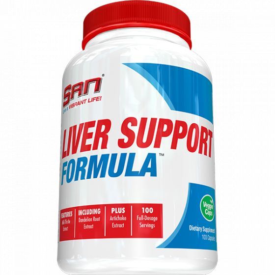 San - Liver support formula 100 kapsúl