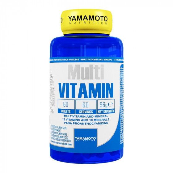 Yamamoto - Multi vitamin 60 tabliet