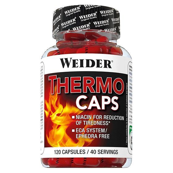 Weider - Thermo Caps 120...