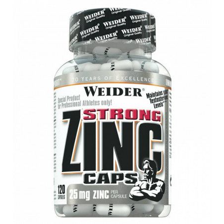 Strong Zinc Caps Weider