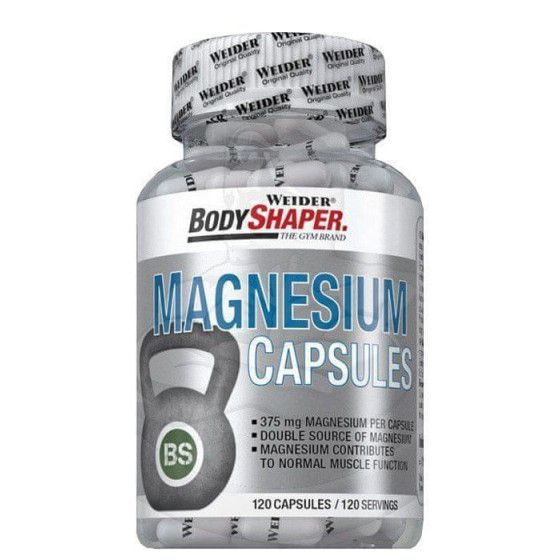 Weider - Magnesium 120 kapsúl