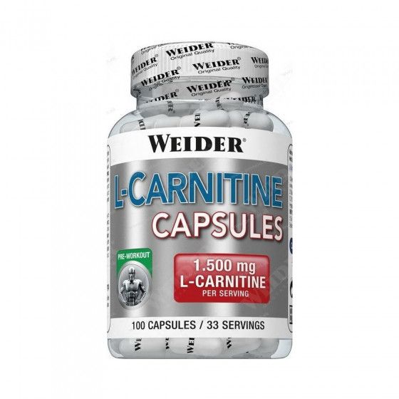 Weider - L-Carnitine 100 kapsúl
