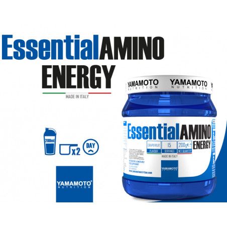 Yamamoto - Essential Amino Energy 200g