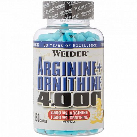 Weider Arginine + Ornithine 4000 180 tabliet