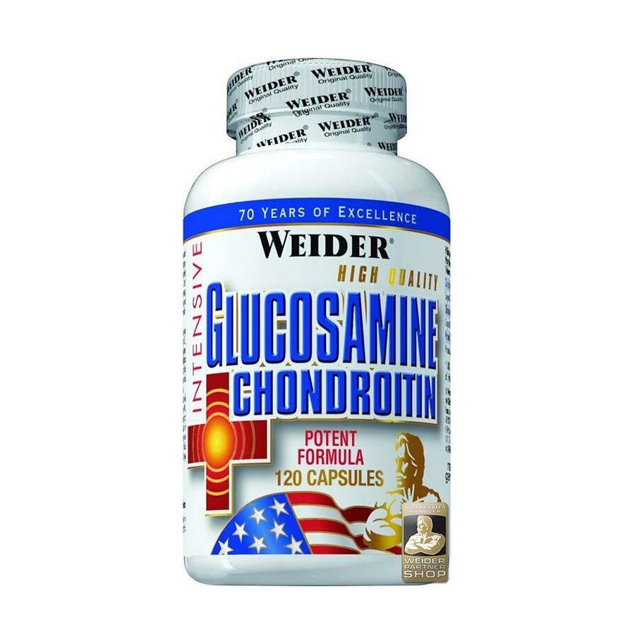 Weider Glucosamine Chondroitin + MSM 120 kapsúl Weider Glucosamine Chondroitin + MSM 120 kapsúl