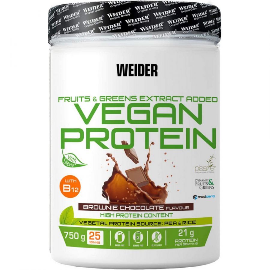 Weider - Vegan Protein 750g