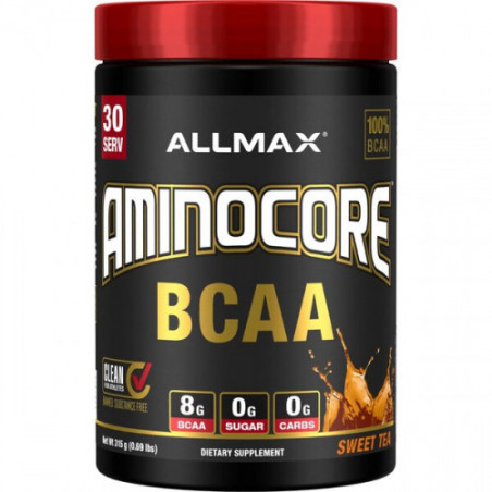 AllMax Nutrition - Aminocore BCAA 315g