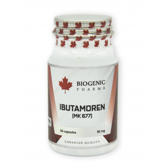 Biogenic pharma - Ibutamoren 50 kapsúl