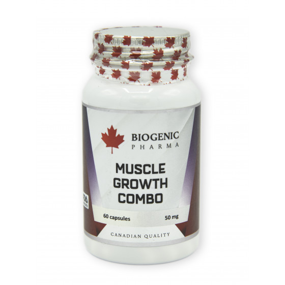 Muscle Growth Combo Biogenic pharma
