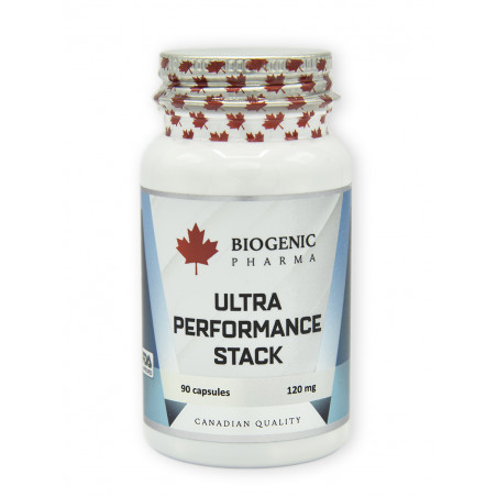 Biogenic pharma - Ultra performance stack 90 kapsúl