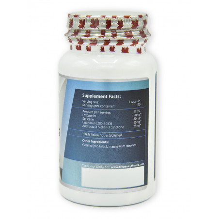 Biogenic pharma Ultra performance stack