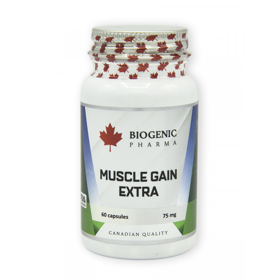 Biogenic pharma Muscle gain extra