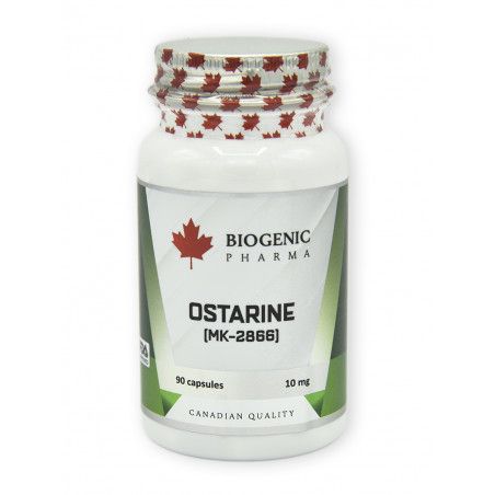 Biogenic pharma - Ostarine 90 kapsúl