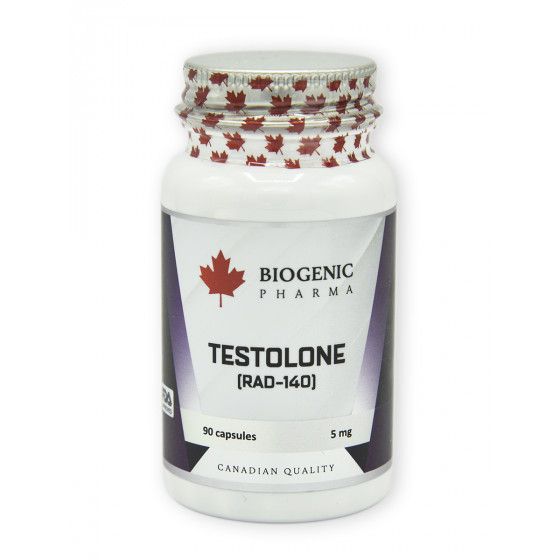 Biogenic pharma - Testolone...
