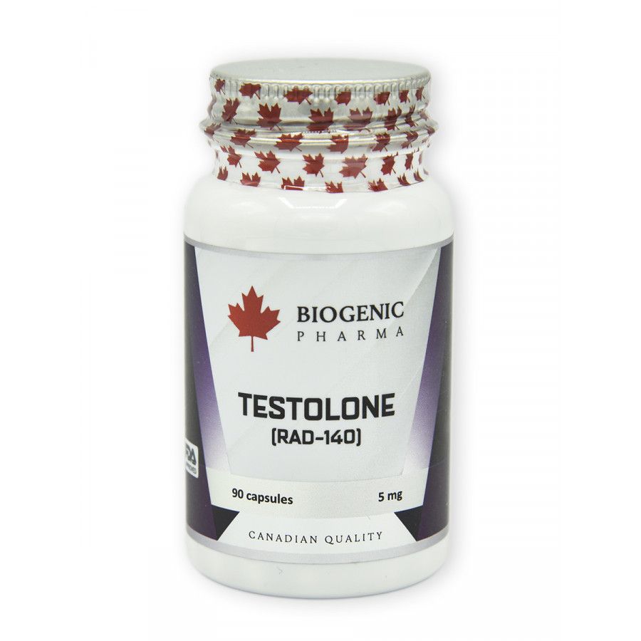 Biogenic pharma - Testolone 90 kapsúl