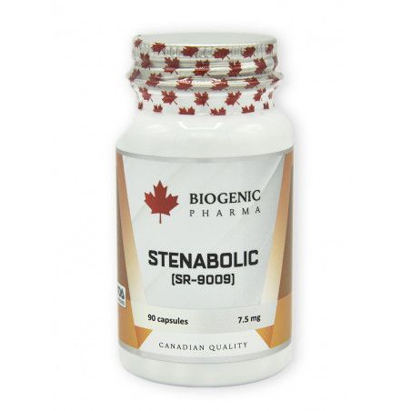 Biogenic pharma Stenabolic