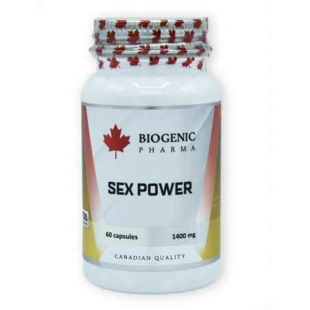 Biogenic pharma - Sex power 60 kapsúl