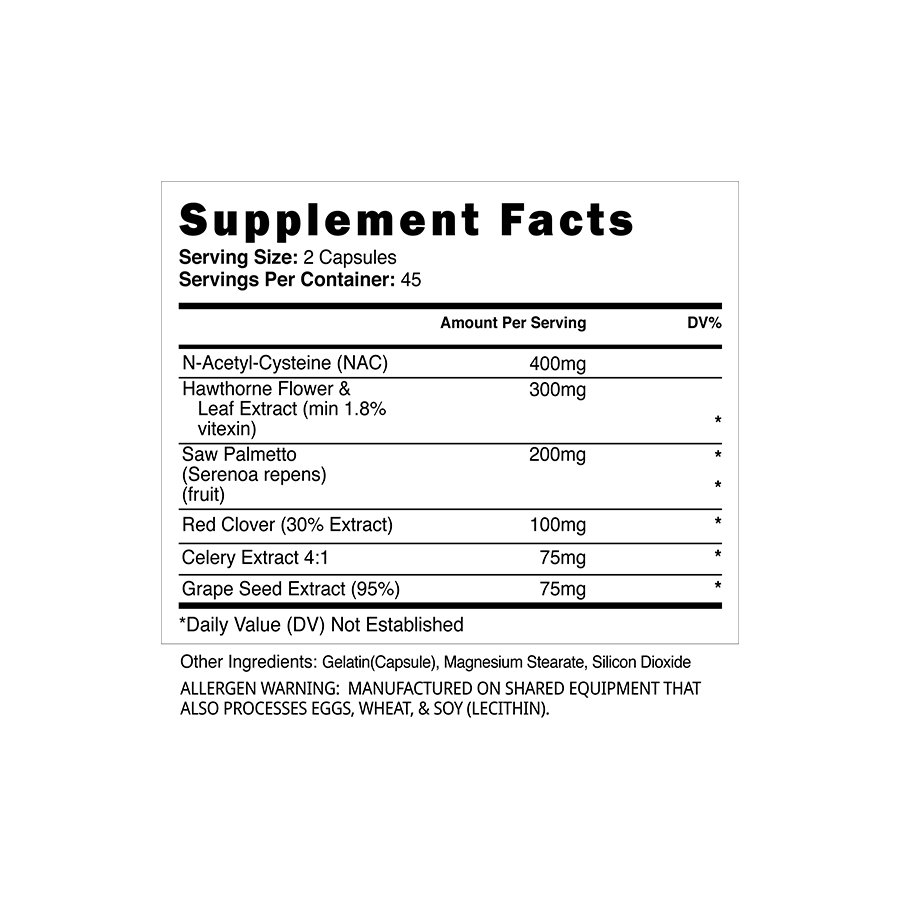 Blackstone Labs - Gear Support 90 kapsúl