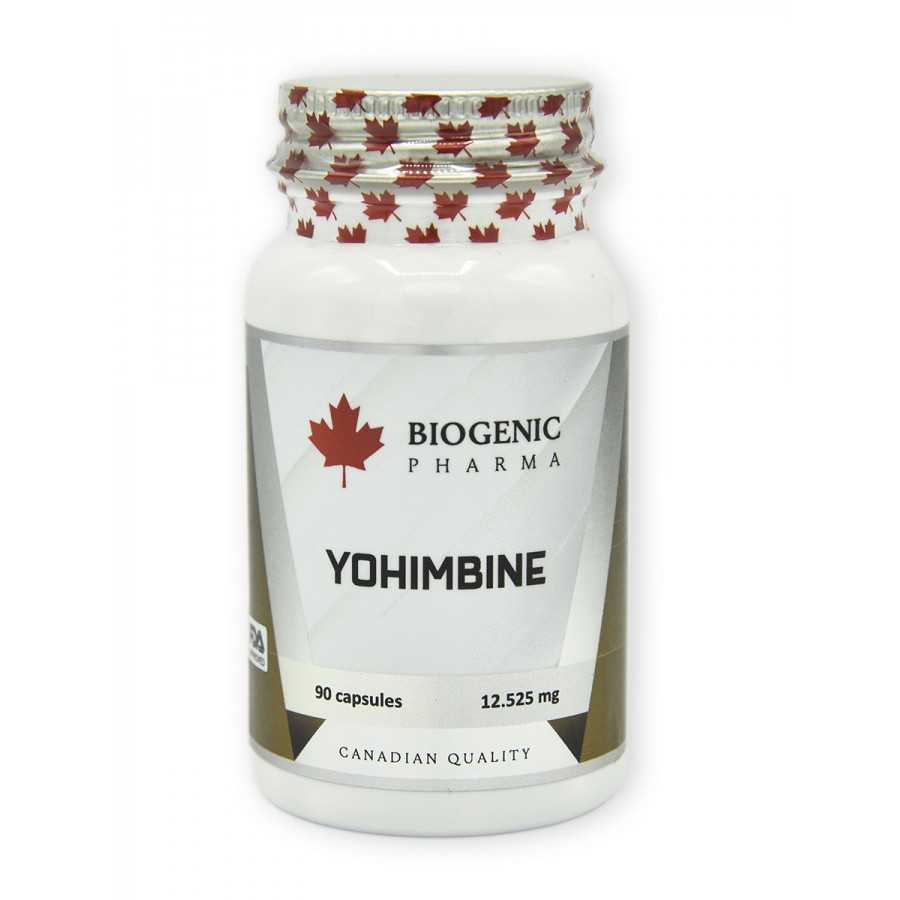 Biogenic pharma - Yohimbine 90 kapsúl