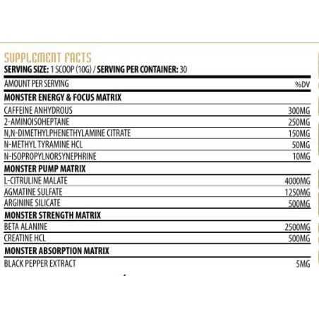 Hammer Labz - Monster Strength 300g