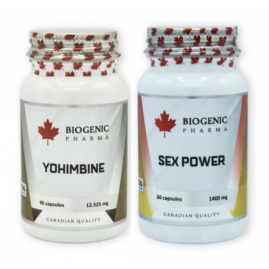 Biogenic pharma - SEX pack