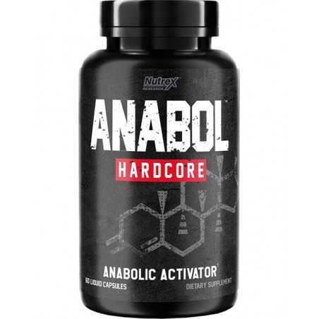 NUTREX Anabol 5 Black 120 tabliet