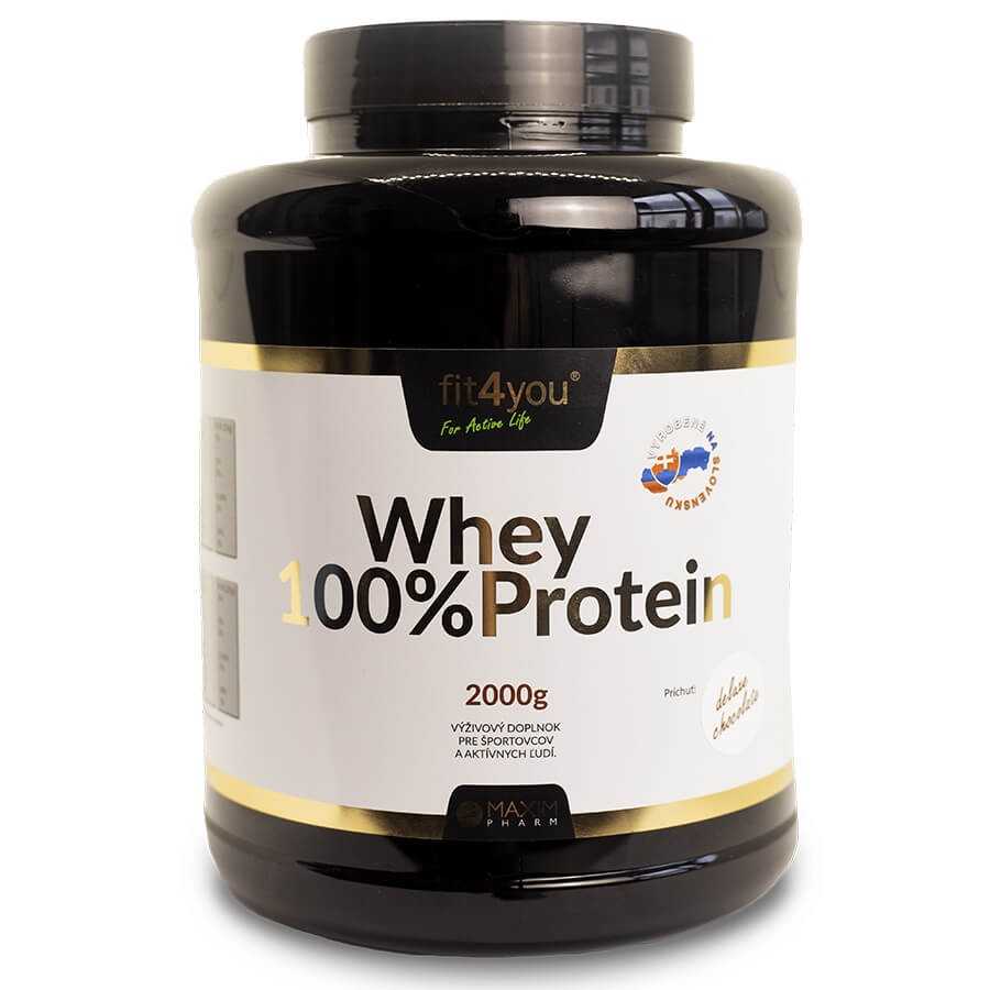 Fit4you - 100% Whey Protein 2000g
