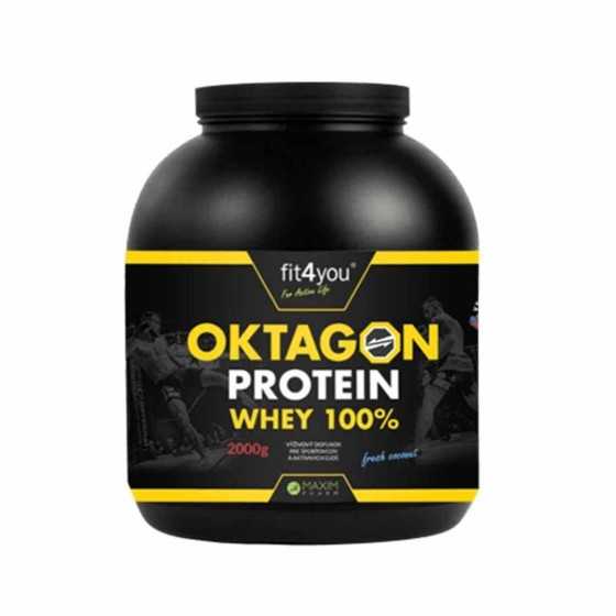 Fit4you Oktagon Whey Protein 100%